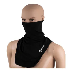 WHITES NECK TUBE - BLK - MICROFIBER