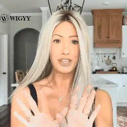 Wigyy Amazing Long Straight Elegant Wig