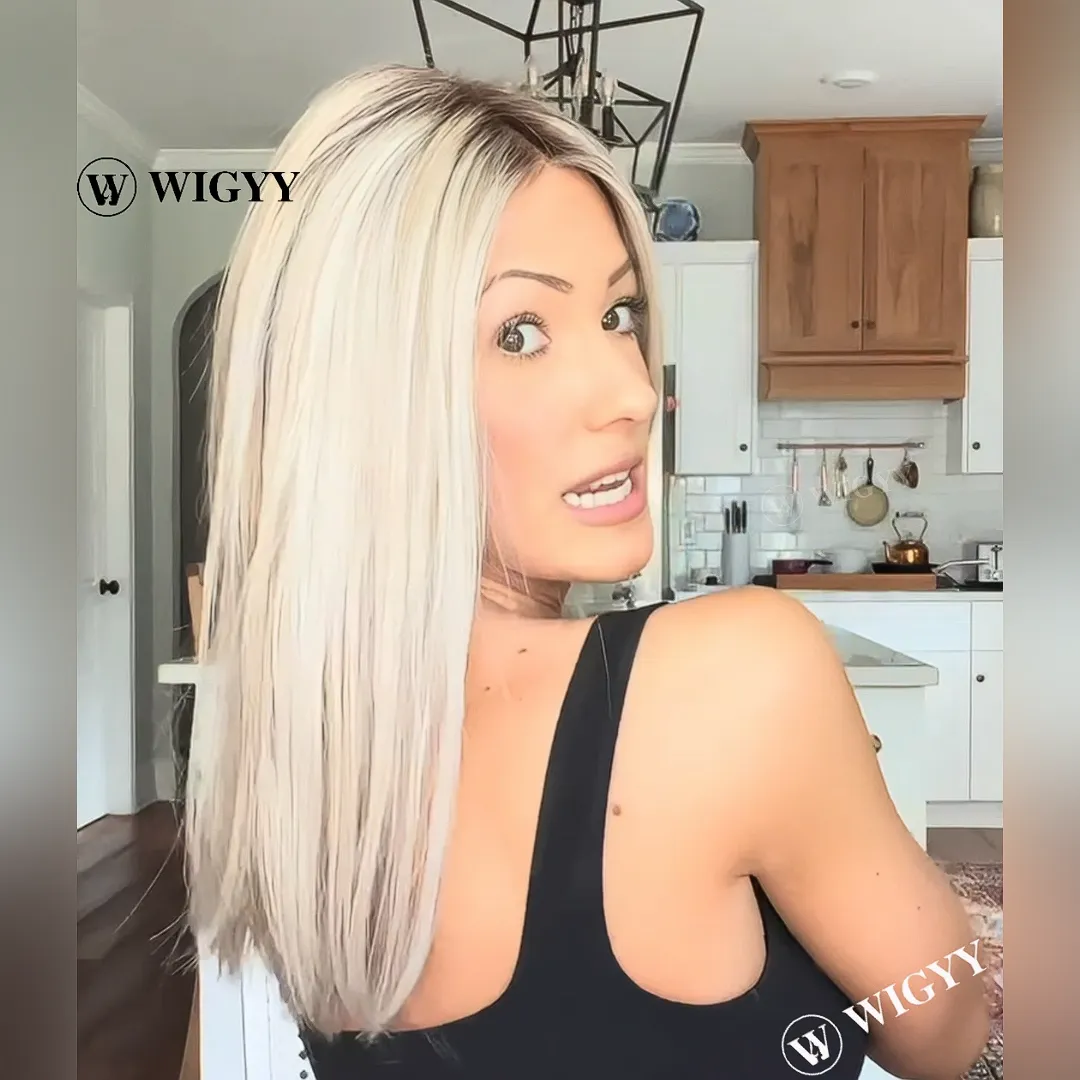 Wigyy Amazing Long Straight Elegant Wig