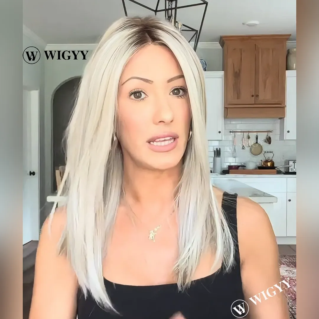 Wigyy Amazing Long Straight Elegant Wig