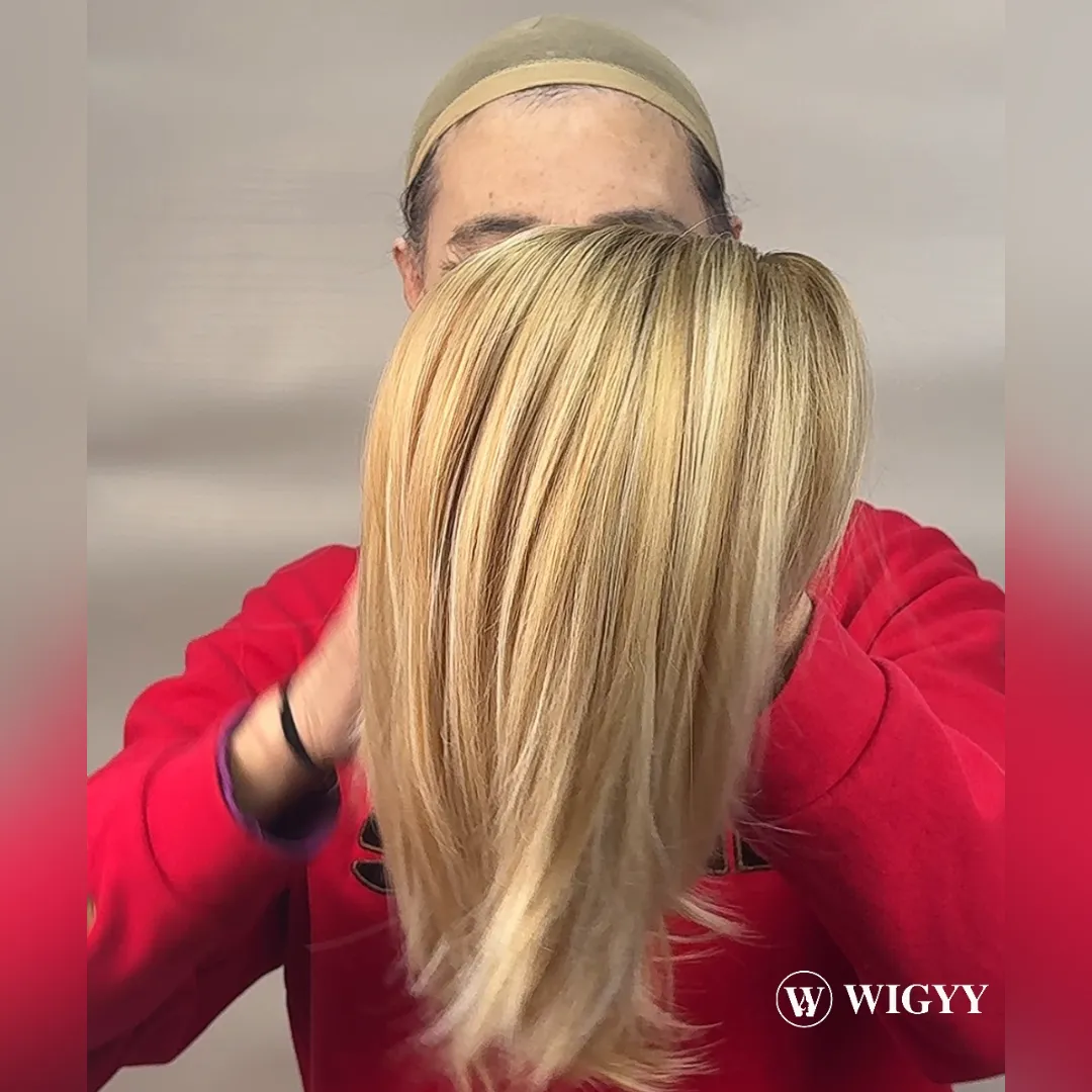 Wigyy Gorgeous Daily Use Bob Elegant Wig