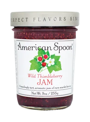Wild Thimbleberry Jam
