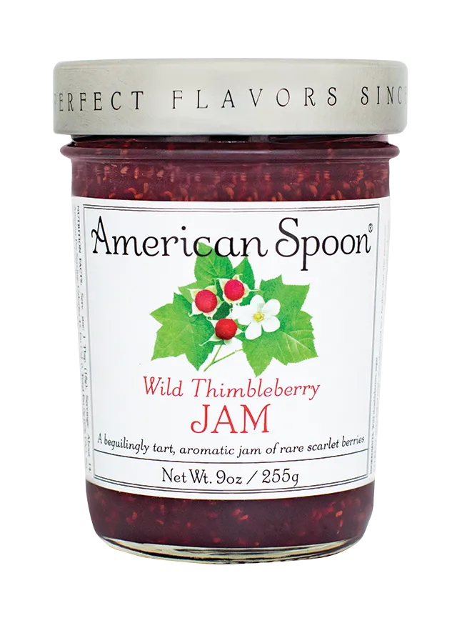 Wild Thimbleberry Jam
