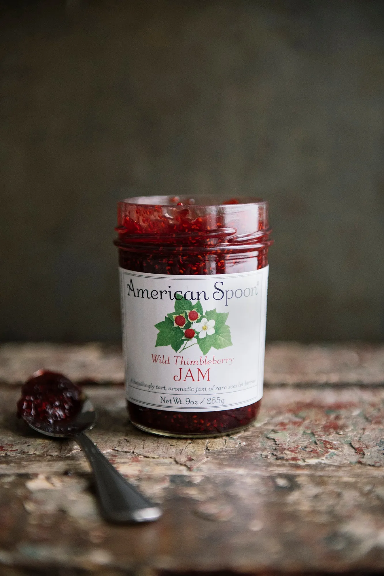 Wild Thimbleberry Jam