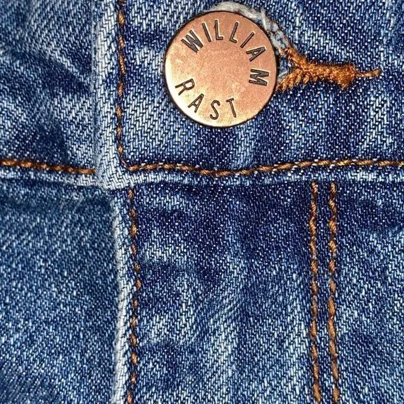 William Rast NWT A-Line Jean Denim Skirt Midtown Revenge Casual Downtown Girl 28