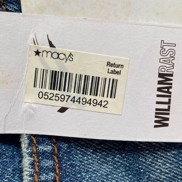 William Rast NWT A-Line Jean Denim Skirt Midtown Revenge Casual Downtown Girl 28