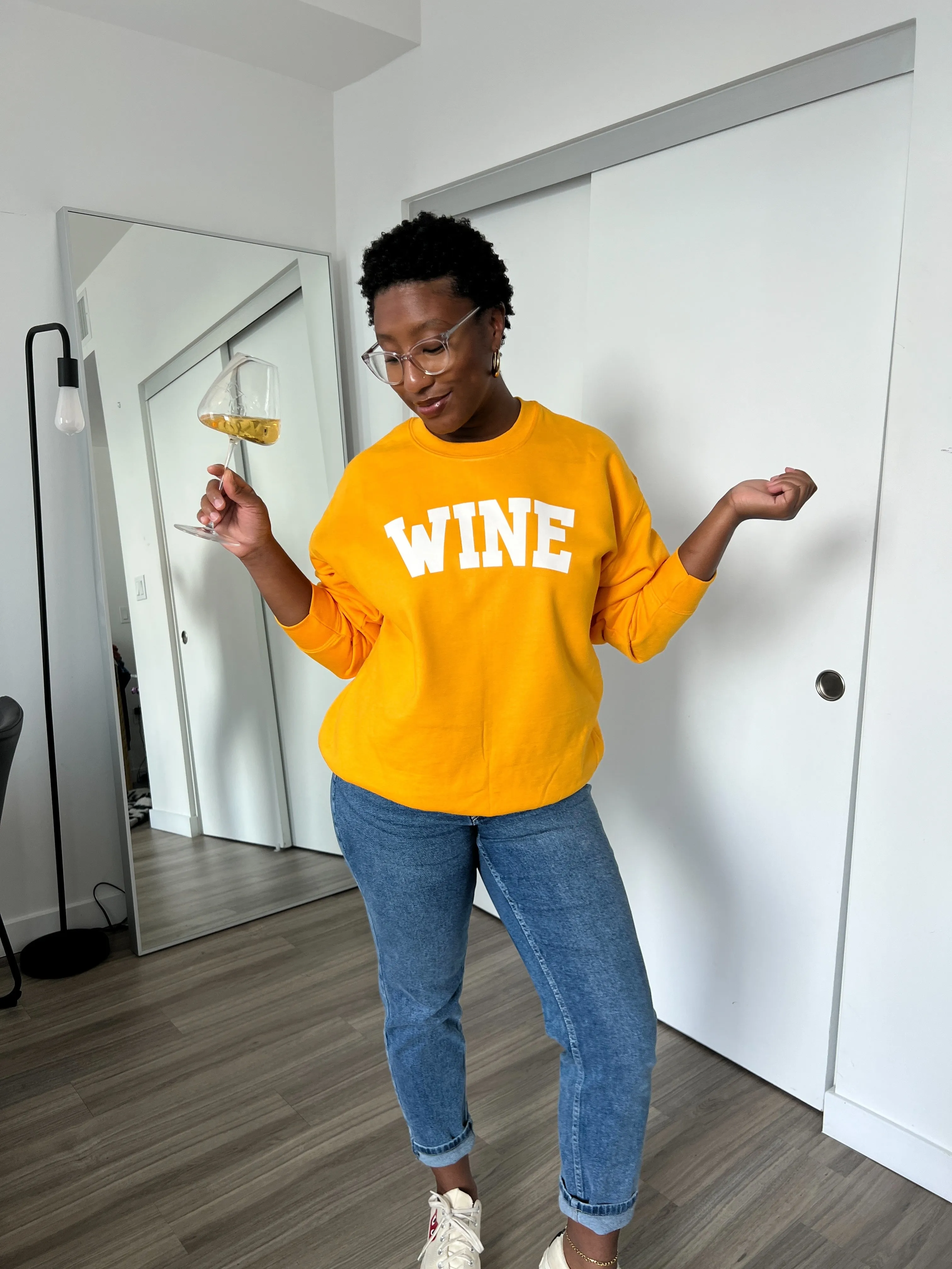 Wine University Sweatshirt