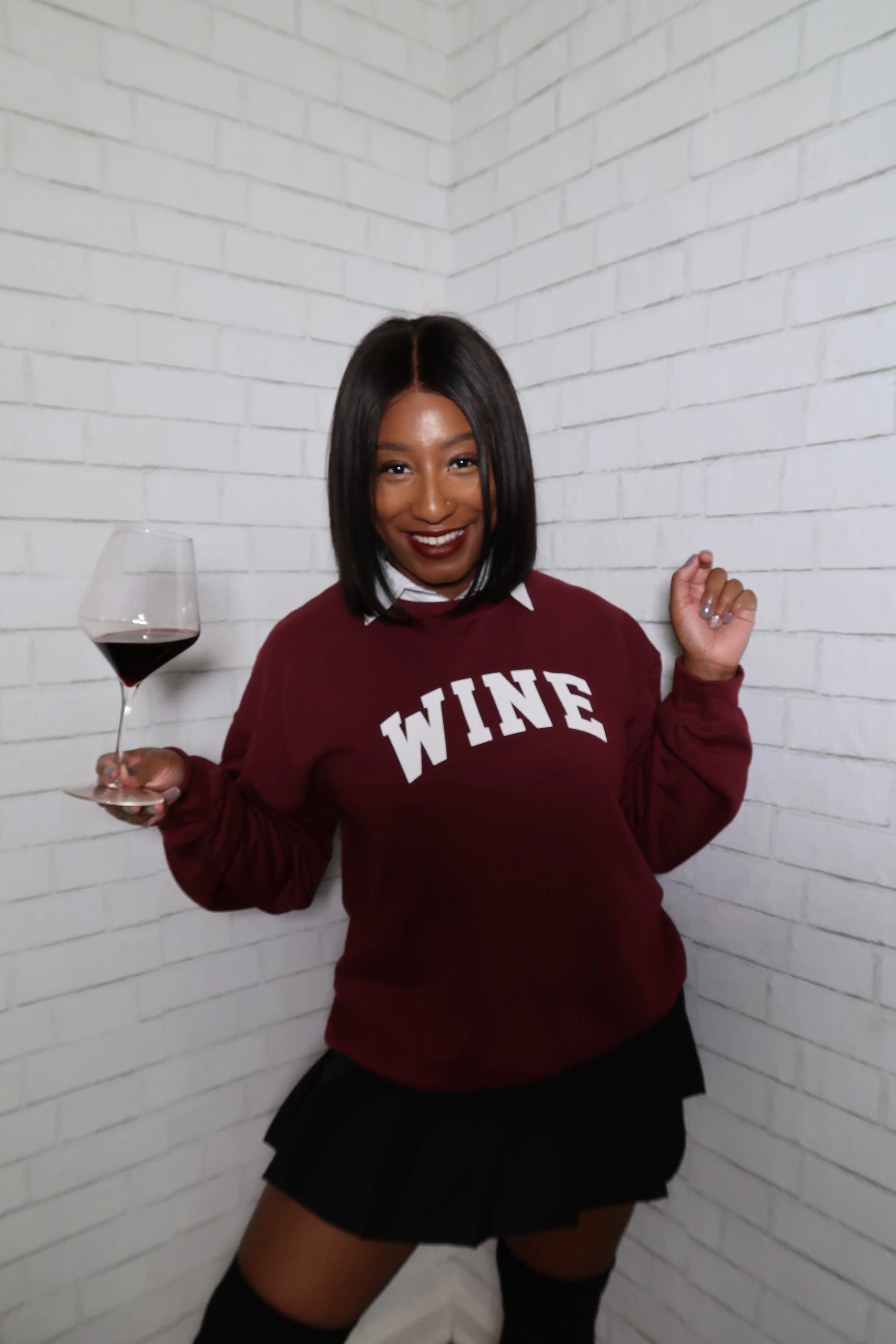 Wine University Sweatshirt