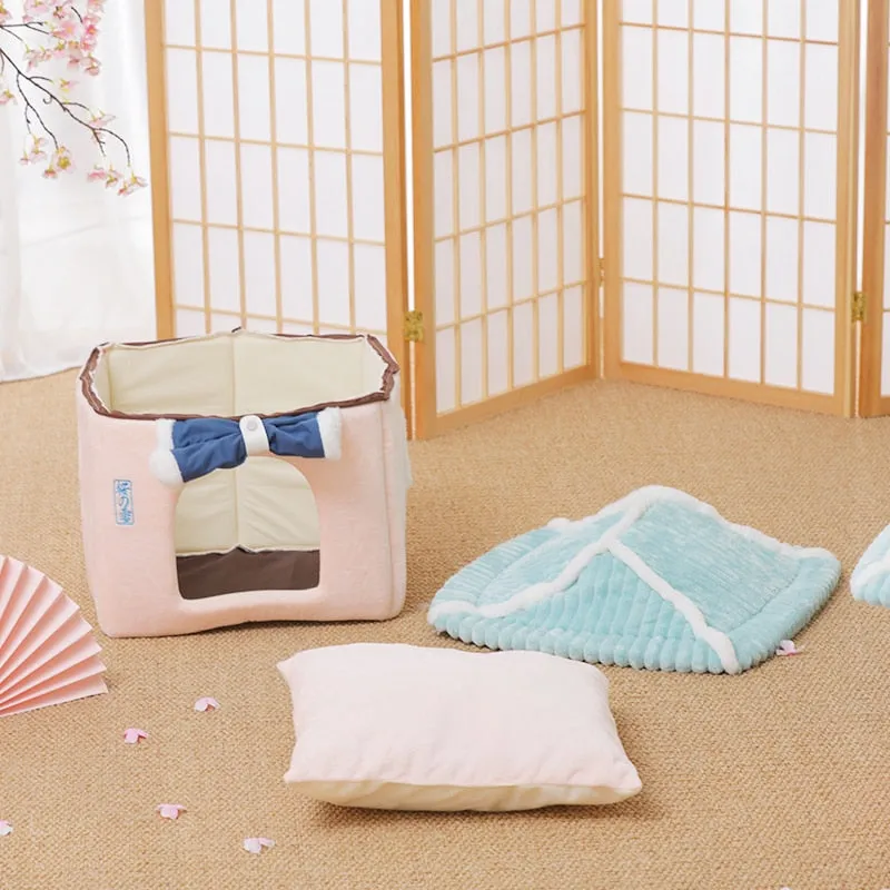 Winter Cozy Cat Dog Pet House