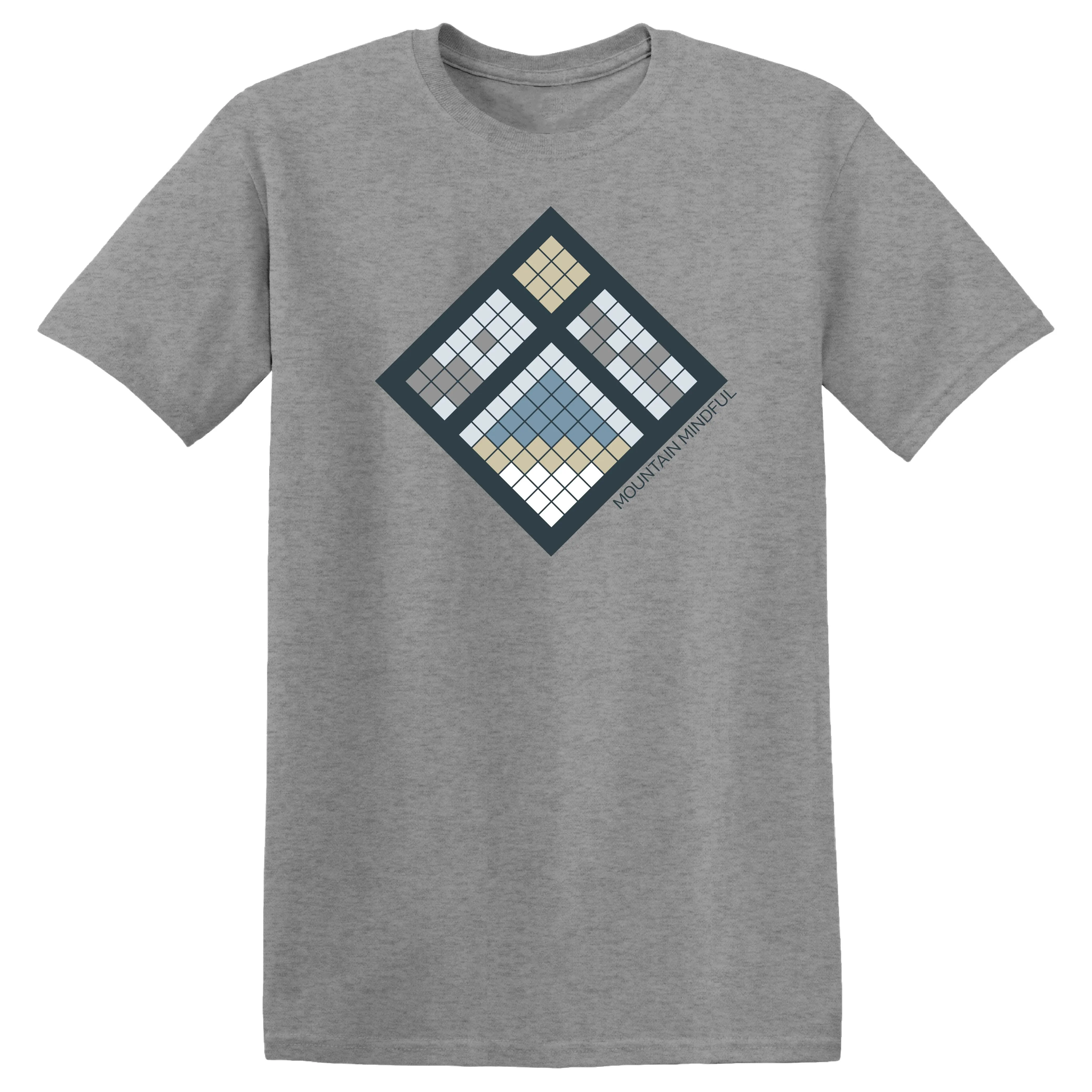Winter Quilted T-shirt