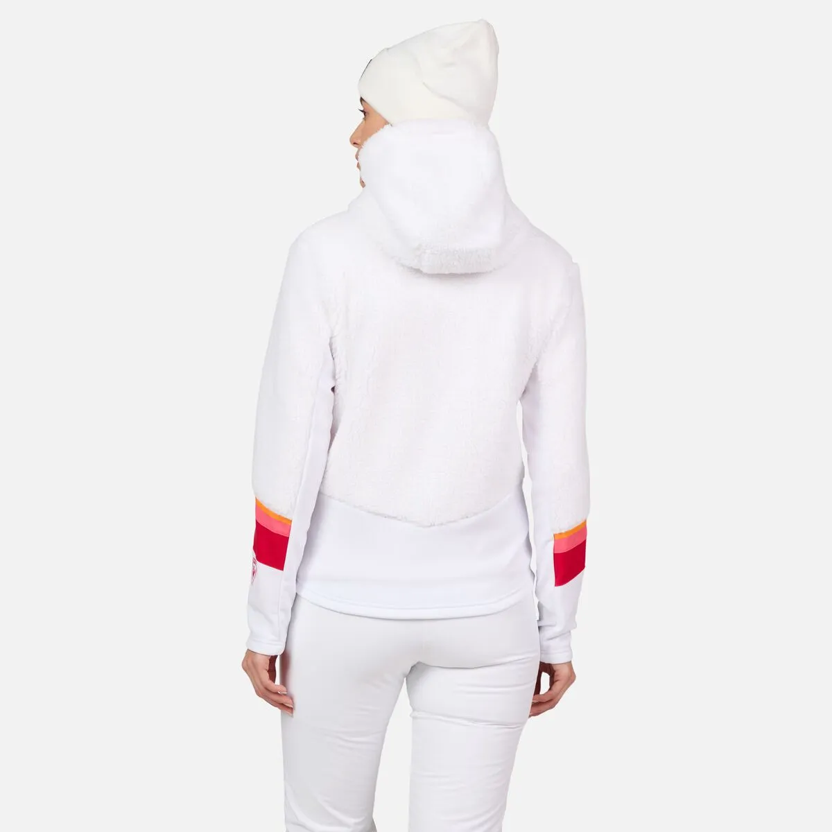 Wispile Full-Zip Hooded Fleece Jacket