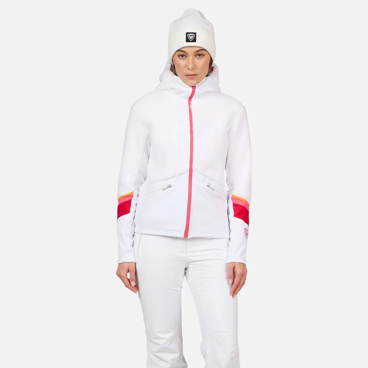 Wispile Full-Zip Hooded Fleece Jacket