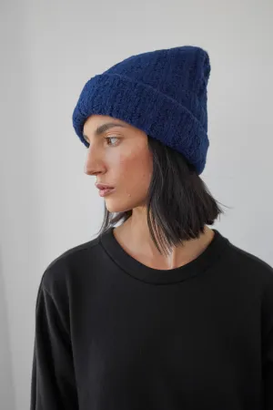Wol Hide Alpaca Rib Hat Beanie