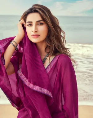 Women's Extraordinary Cocktail Party Wear  - Shama Designer Sarees