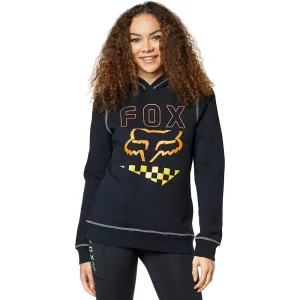 Womens Richter Pullover Fleece Hoody - Black