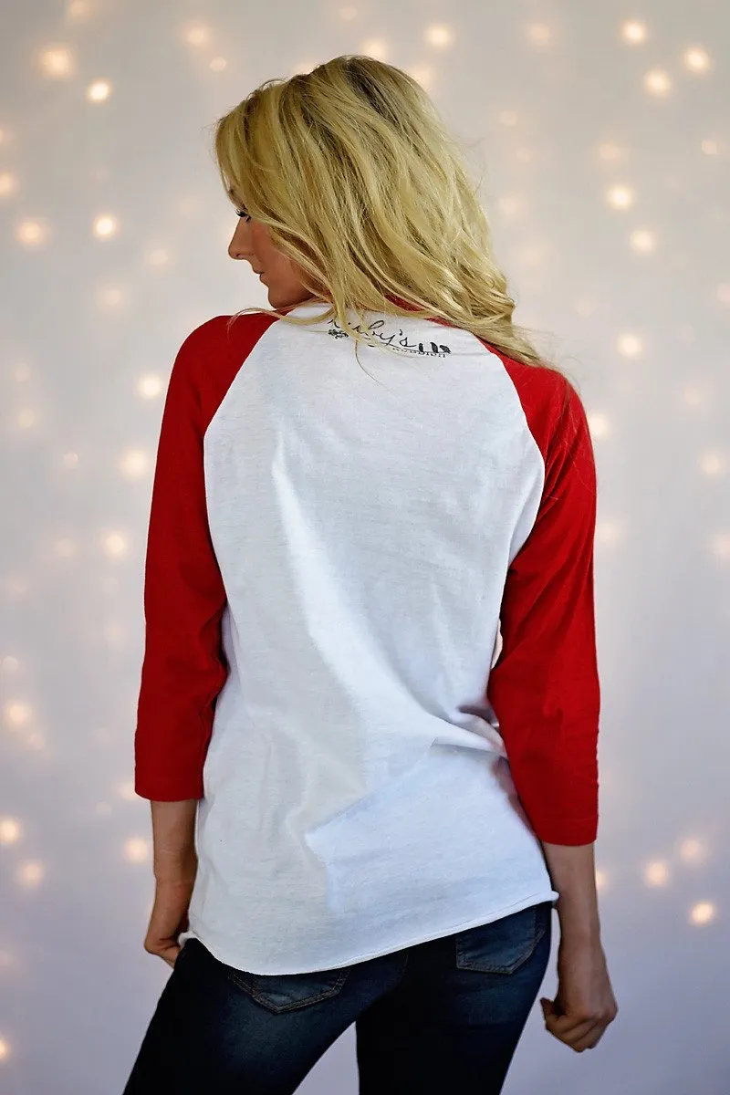 Wonderful Time of the Year Baseball Tee