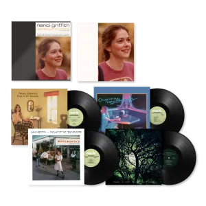 Working in Corners 4LP Box Set - Black Vinyl
