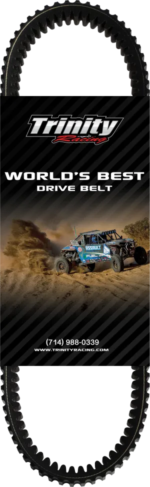 Worlds Best KRX Drive Belt - Kawasaki KRX 1000