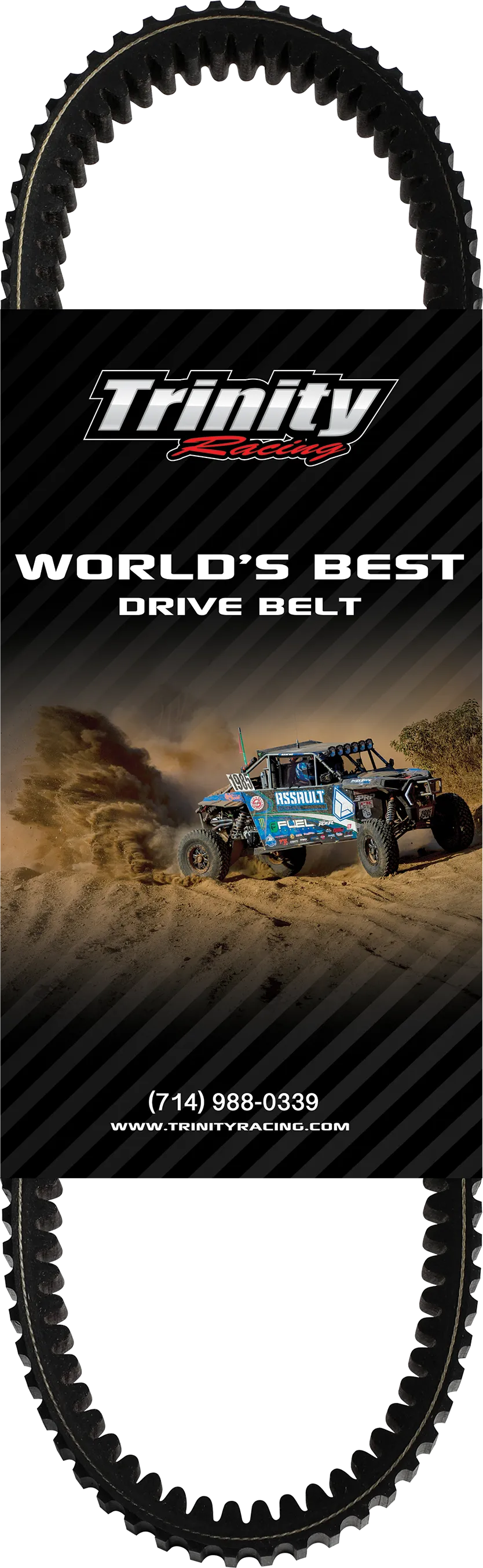 Worlds Best KRX Drive Belt - Kawasaki KRX 1000