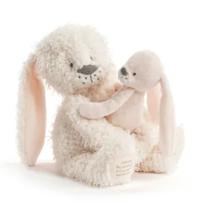 Wrapped in Prayer Bunny 16"