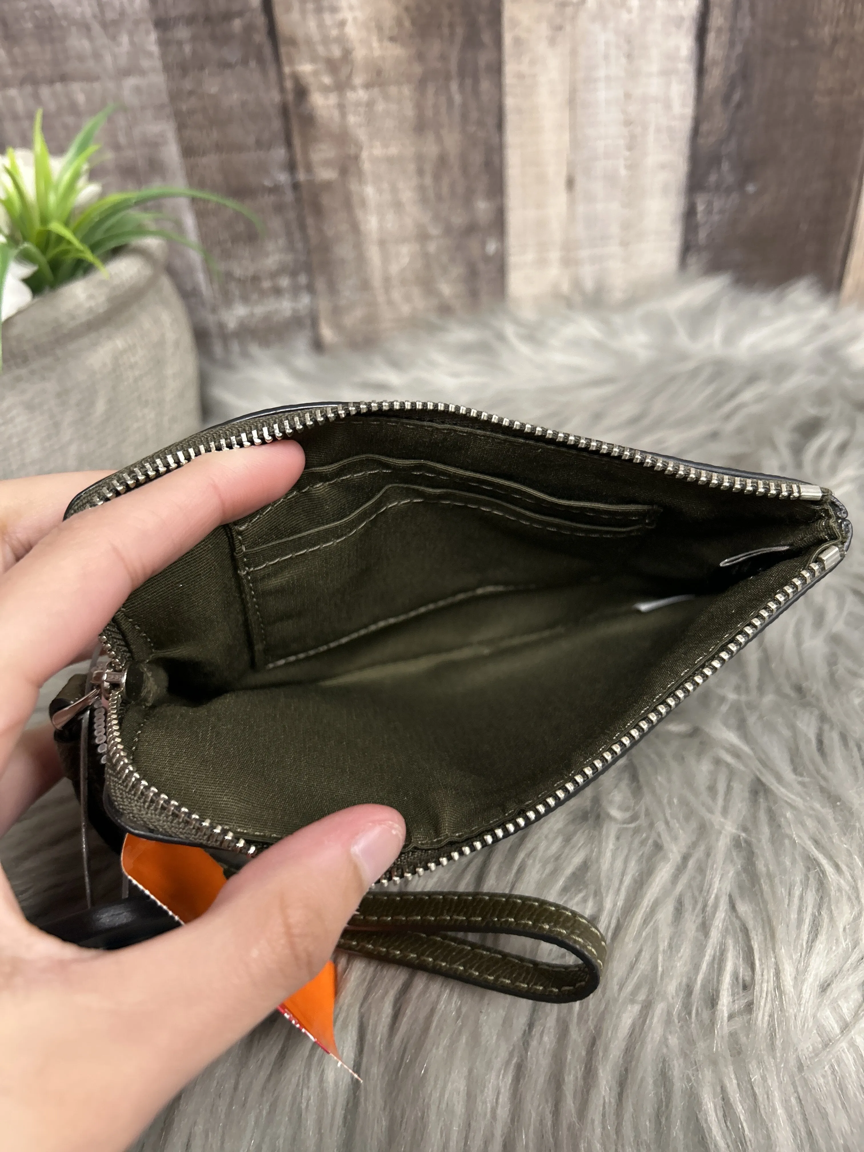 Wristlet Designer By Coach  Size: Small