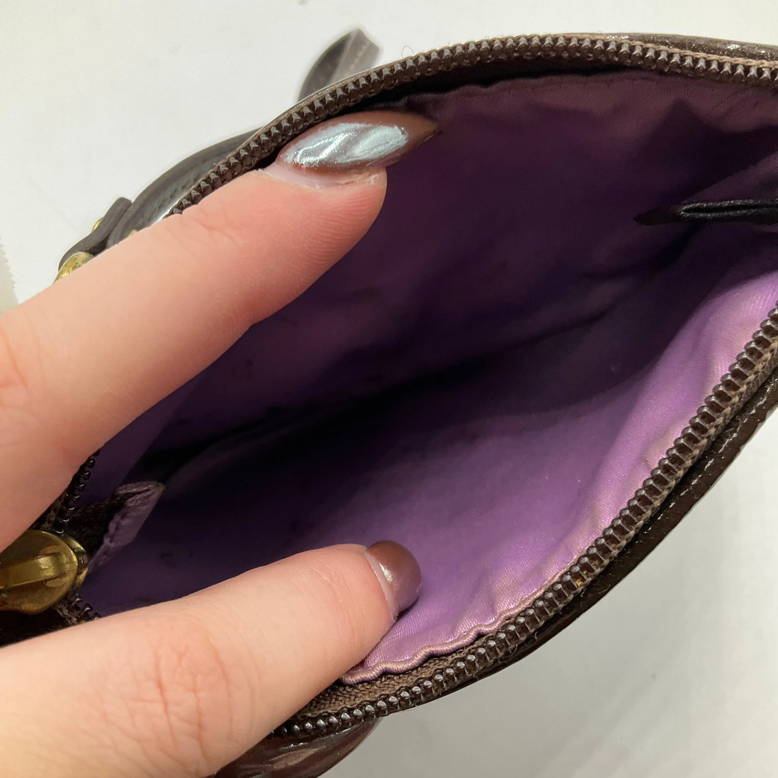 Wristlet Designer By Coach, Size: Small