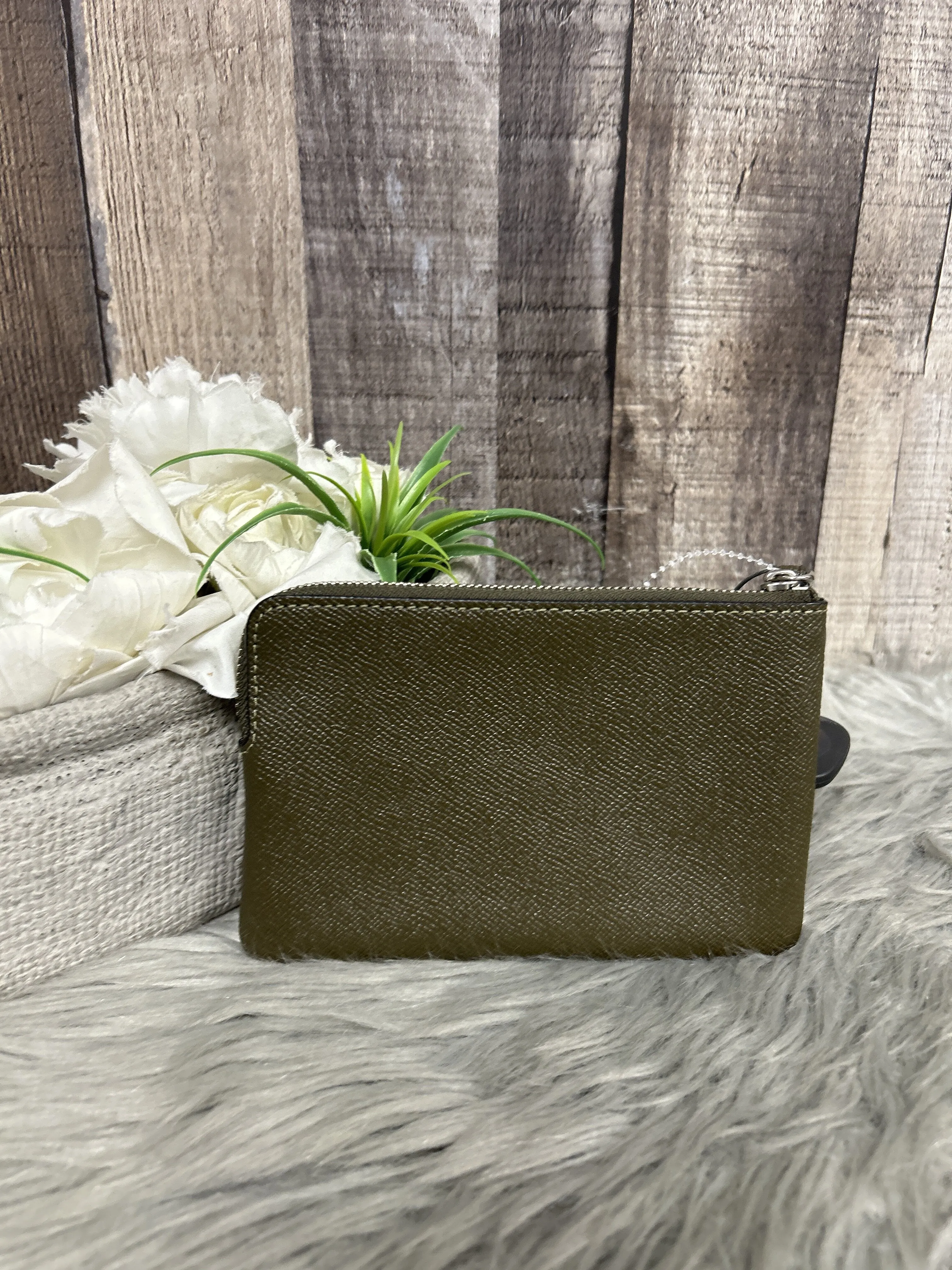 Wristlet Designer By Coach  Size: Small