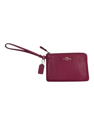 Wristlet Designer By Coach  Size: Small