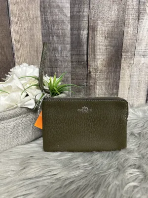 Wristlet Designer By Coach  Size: Small