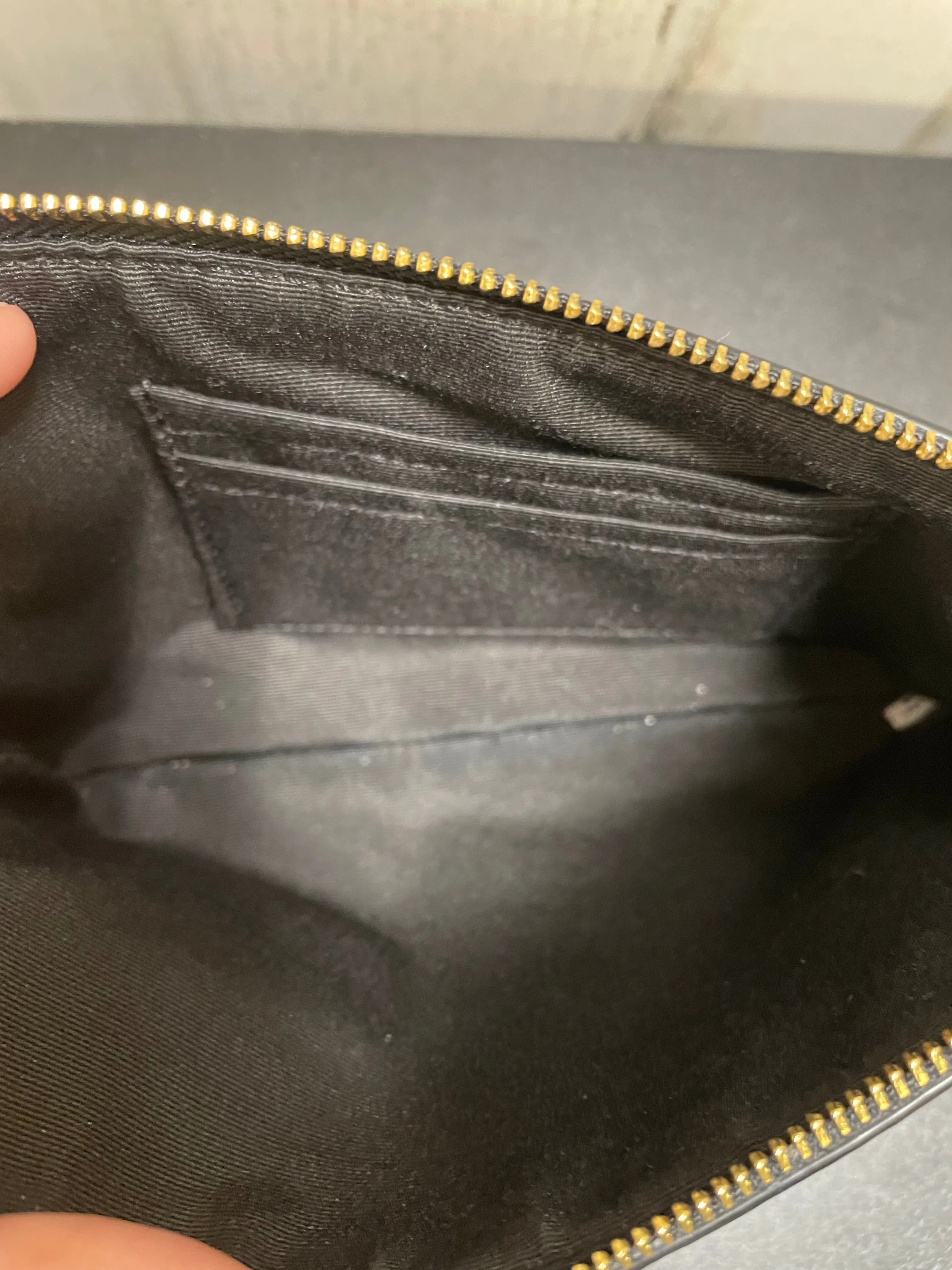 Wristlet Designer Coach, Size Medium