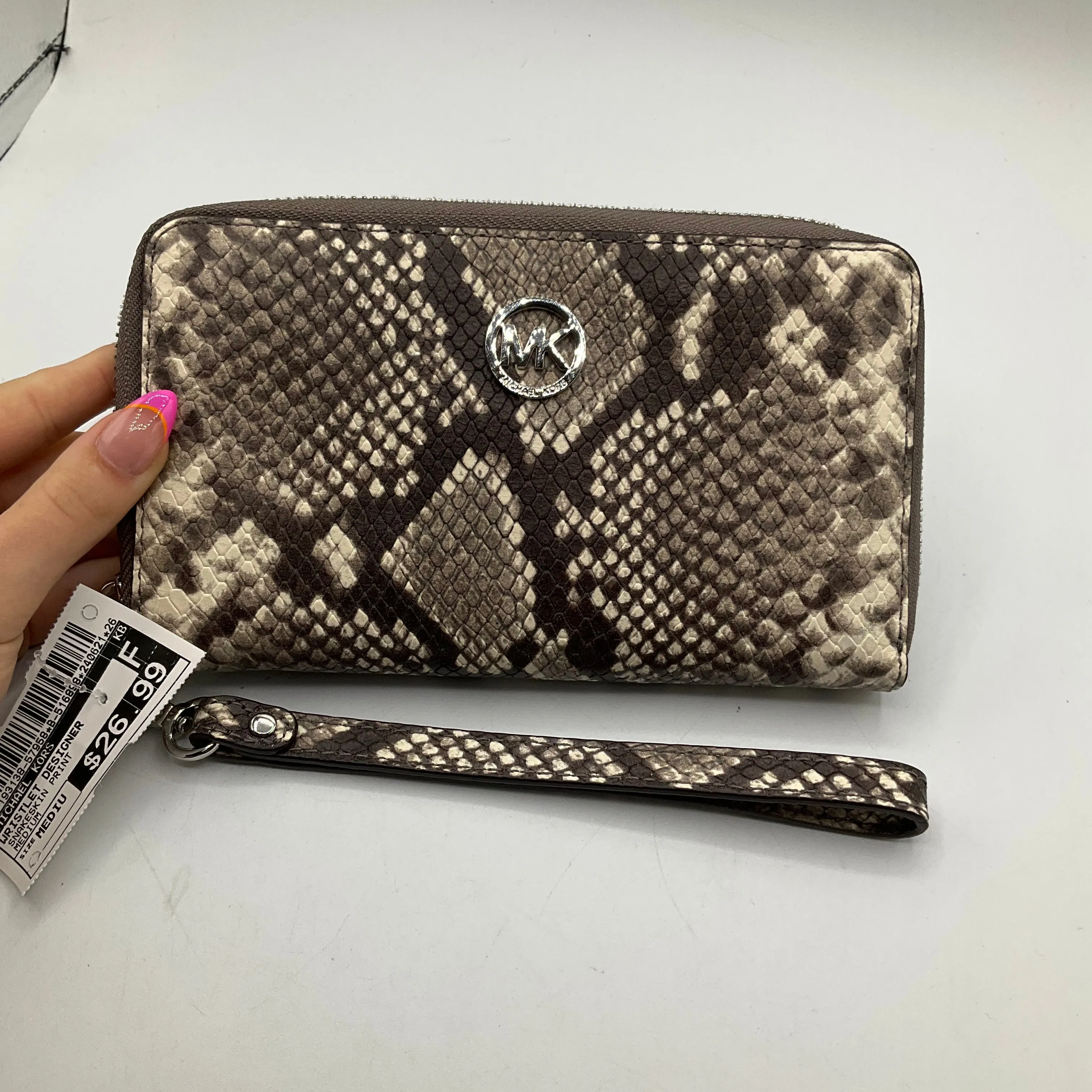 Wristlet Designer Michael Kors, Size Medium