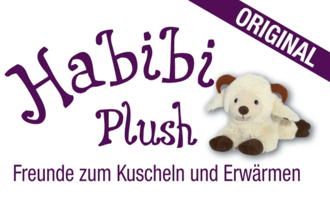 Wärmetier Elefant Wärmflasche Kuscheltier Warmie Habibi Plush
