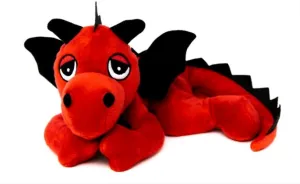 Wärmetier Glücksdrache Wärmflasche Kuscheltier Warmie Habibi Plush