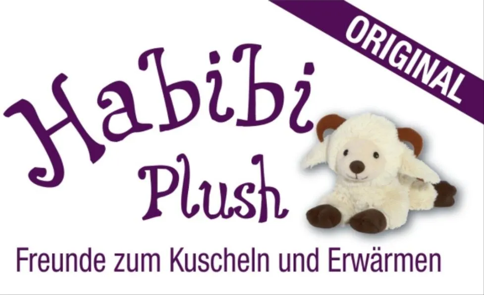 Wärmetier Glücksdrache Wärmflasche Kuscheltier Warmie Habibi Plush