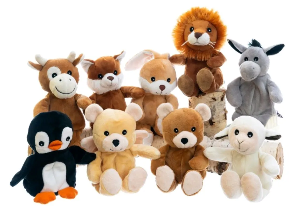 Wärmetier Löwe Wärmflasche Kuscheltier Habibi Plush
