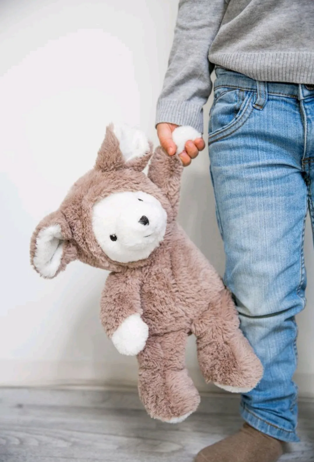 Wärmetier Mouse Bär Wärmflasche Kuscheltier Habibi Plush
