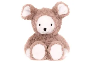 Wärmetier Mouse Bär Wärmflasche Kuscheltier Habibi Plush