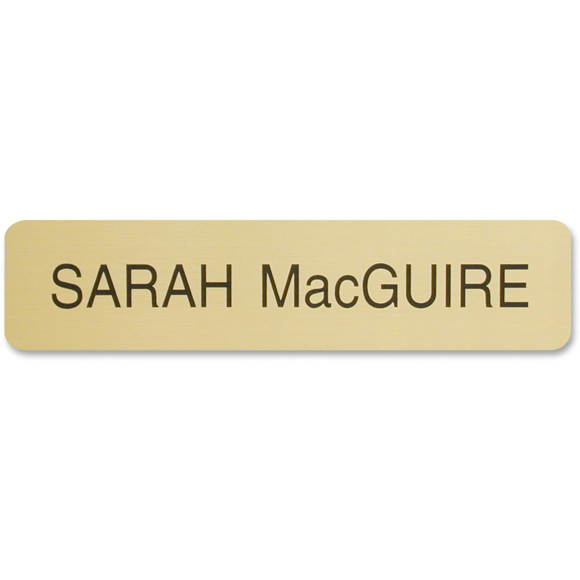 Xstamper 2"x8" Designer Name Plate Only