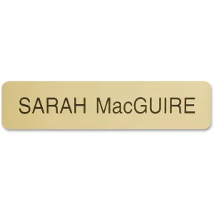 Xstamper 2"x8" Designer Name Plate Only