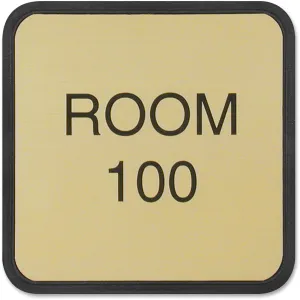 Xstamper 4"x4" Designer Nameplate Set