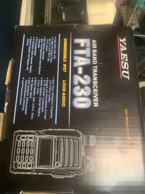 Yaesu FTA-230 Air Band Transceiver