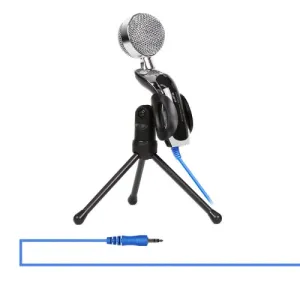 Yanmai SF-922 Professional Condenser Sound Recording Microphone with Tripod Holder Cable Length 2.0m