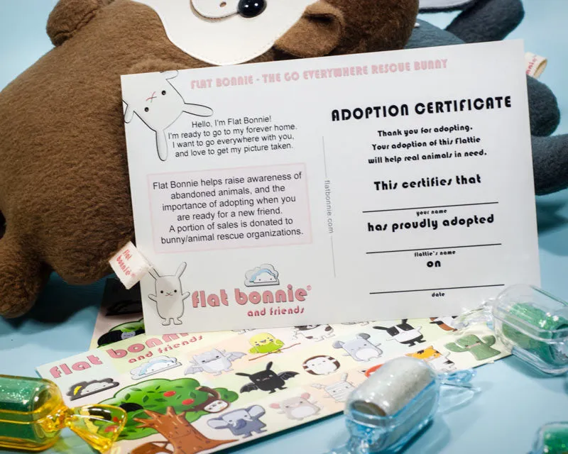 YetiBun the Yeti x Bunny plush stuffed animal