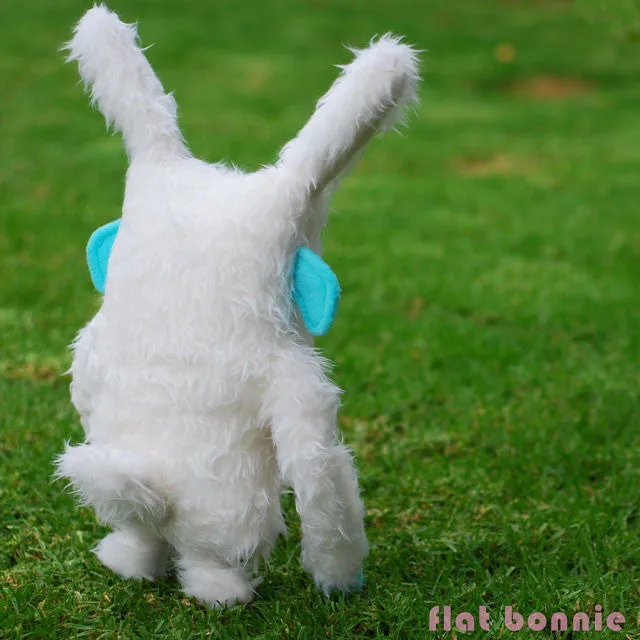 YetiBun the Yeti x Bunny plush stuffed animal