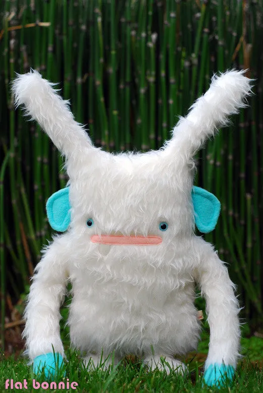 YetiBun the Yeti x Bunny plush stuffed animal