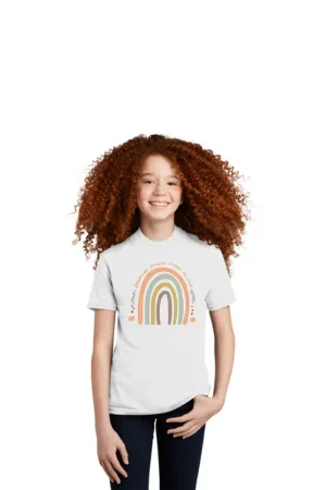 Youth Tee - Generous Rainbow