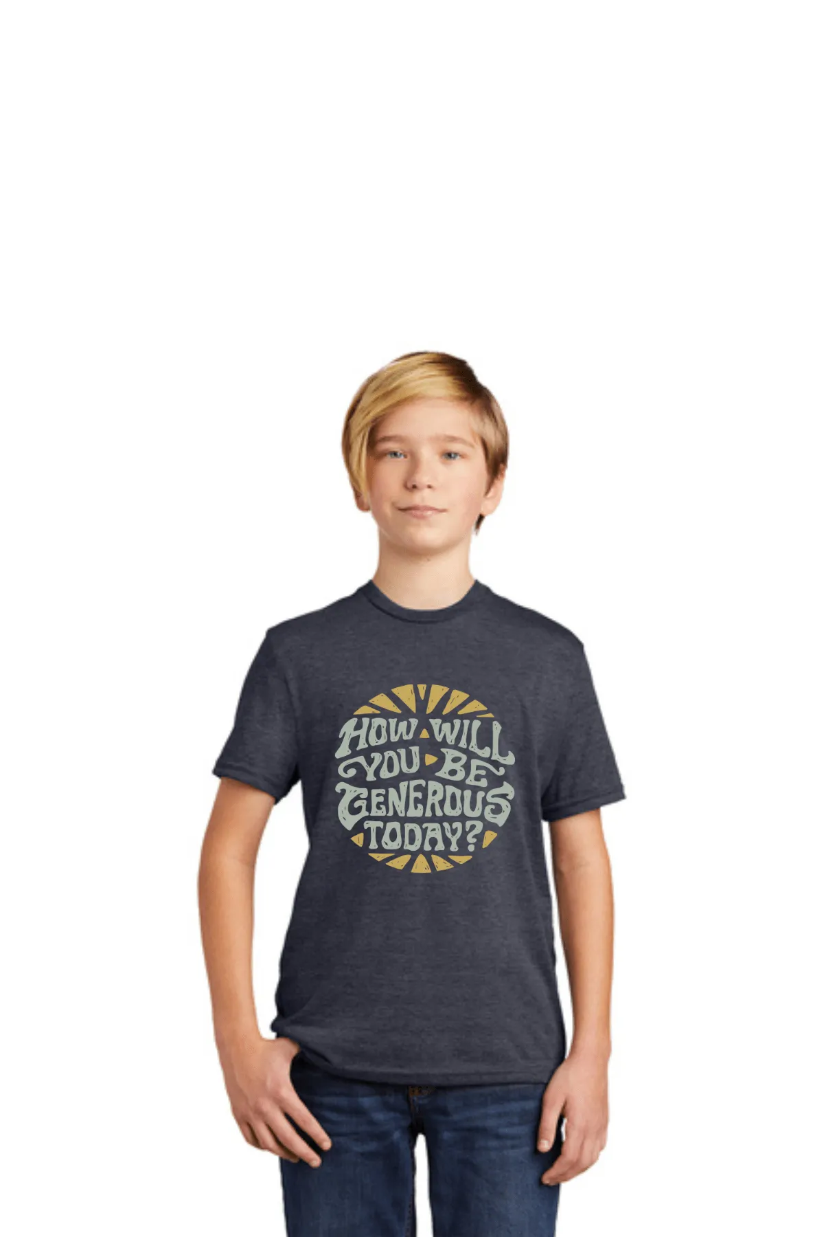 Youth Tee - Generous Today