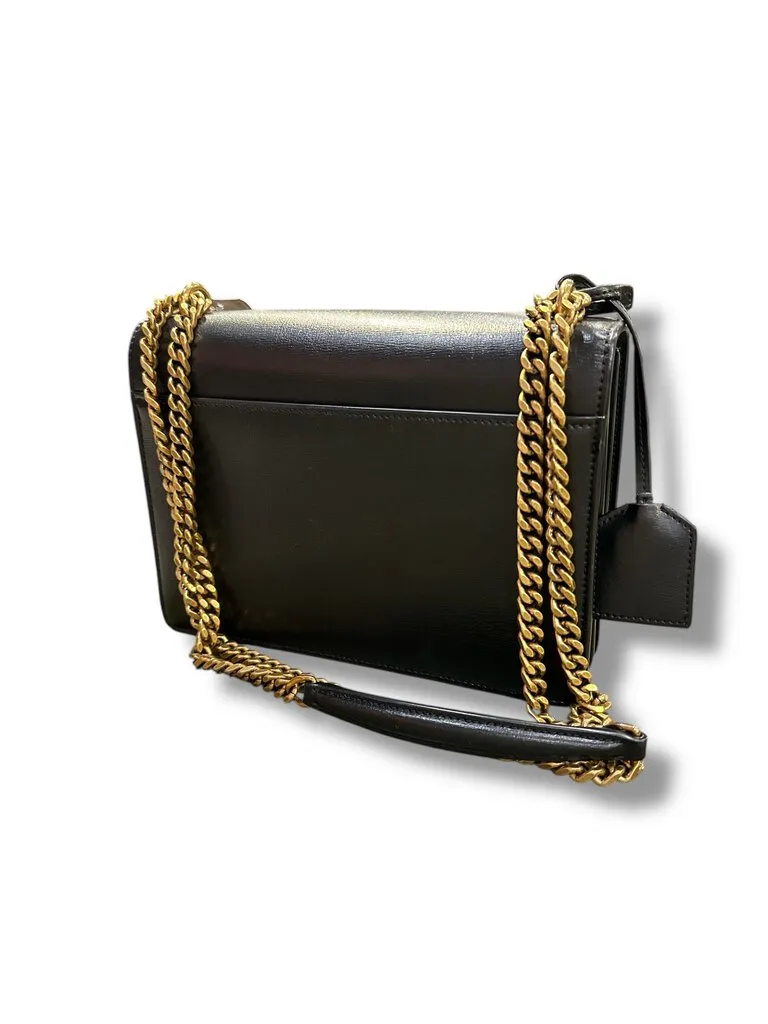 ysl Sunset Medium bag black