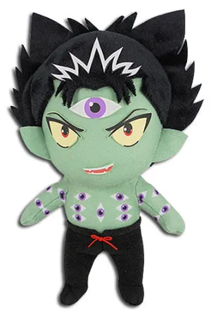 YU YU HAKUSHO - HIEI EVIL EYES VER PLUSH 8"