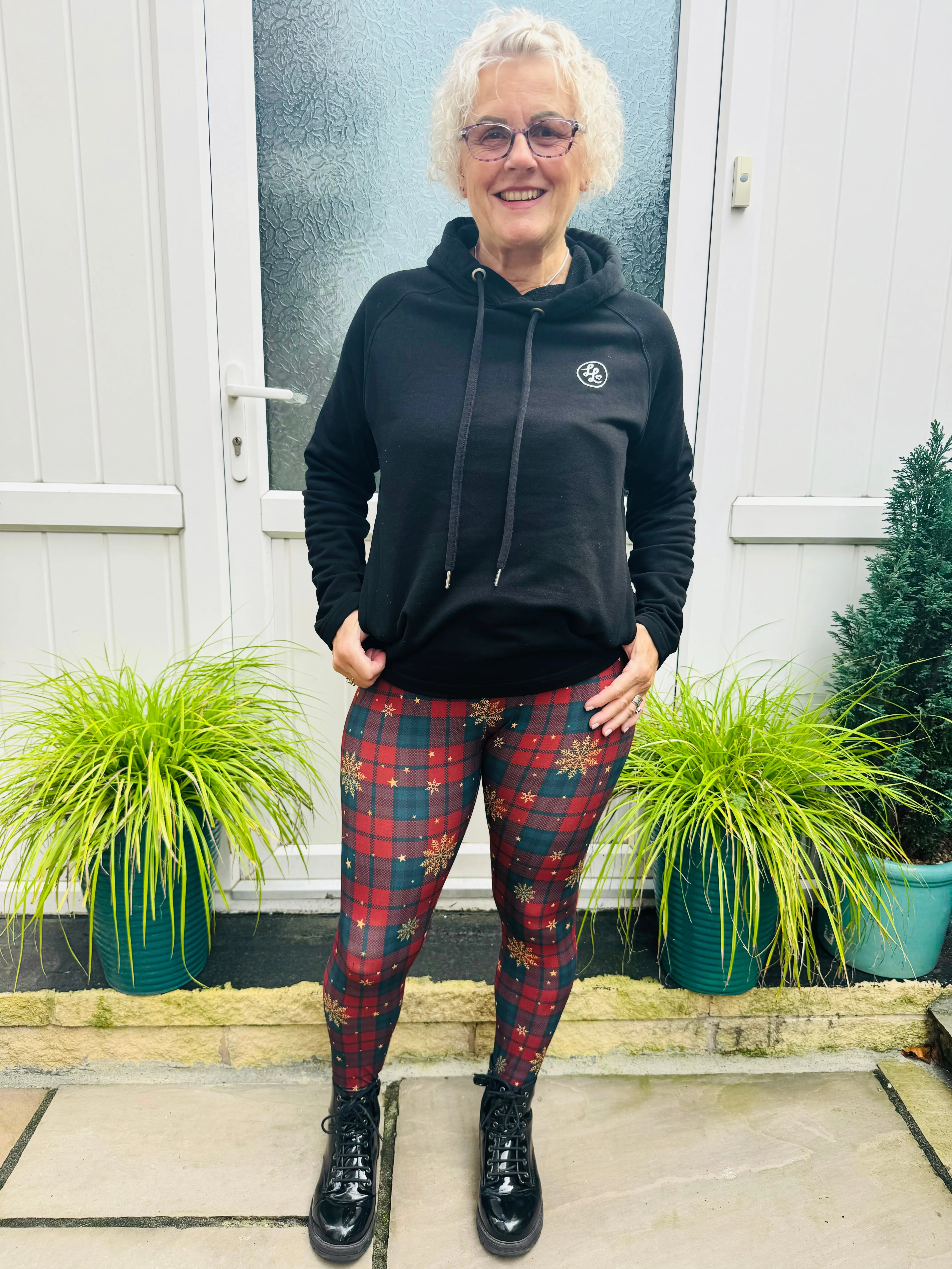 Yuletide Check CASUAL Leggings